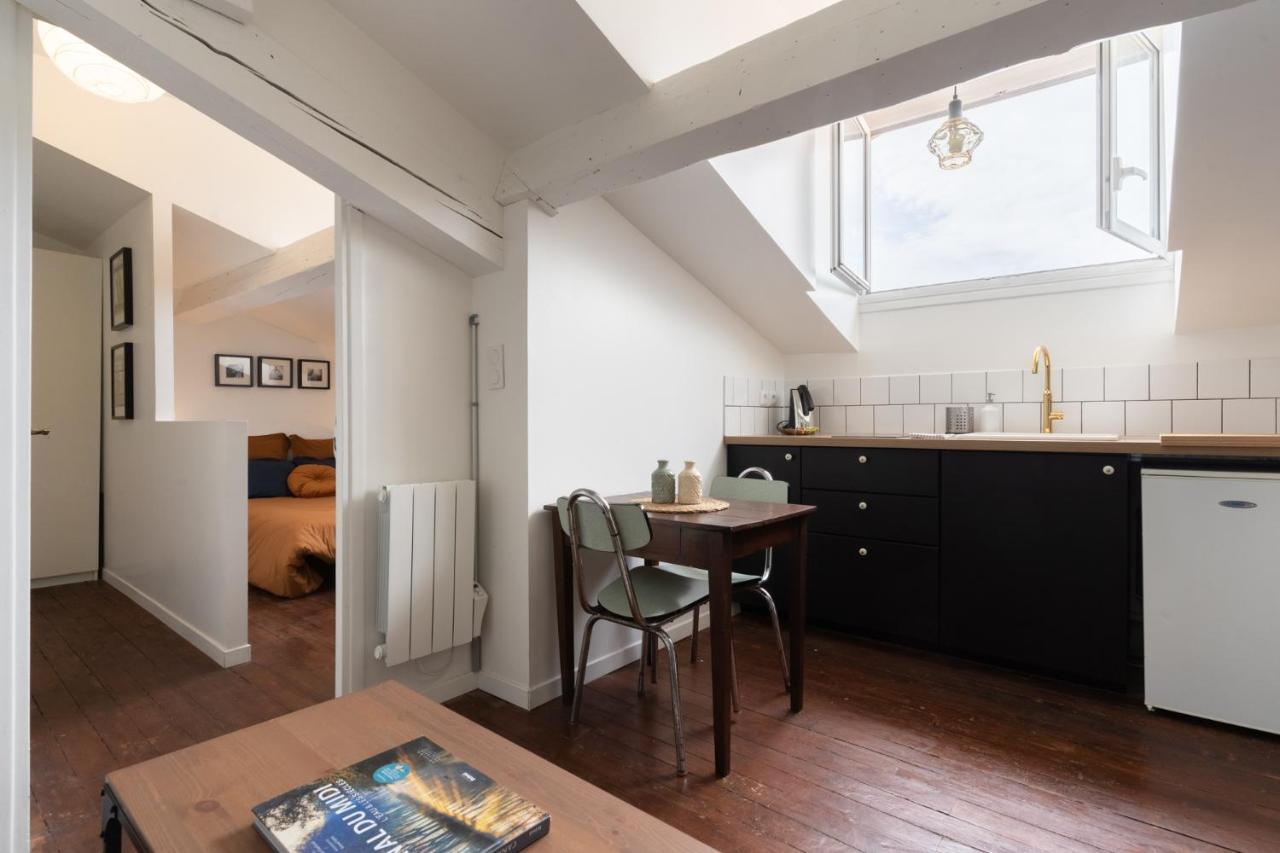 Le Nid Concorde - T2 De Charme - Calme Apartment Тулуза Екстериор снимка