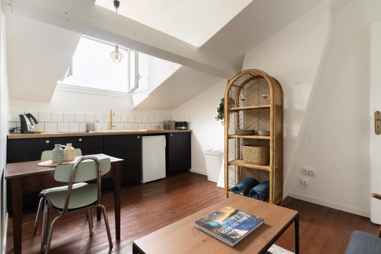 Le Nid Concorde - T2 De Charme - Calme Apartment Тулуза Екстериор снимка